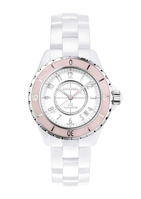 chanel watch pink diamonds|chanel j12 watch price list.